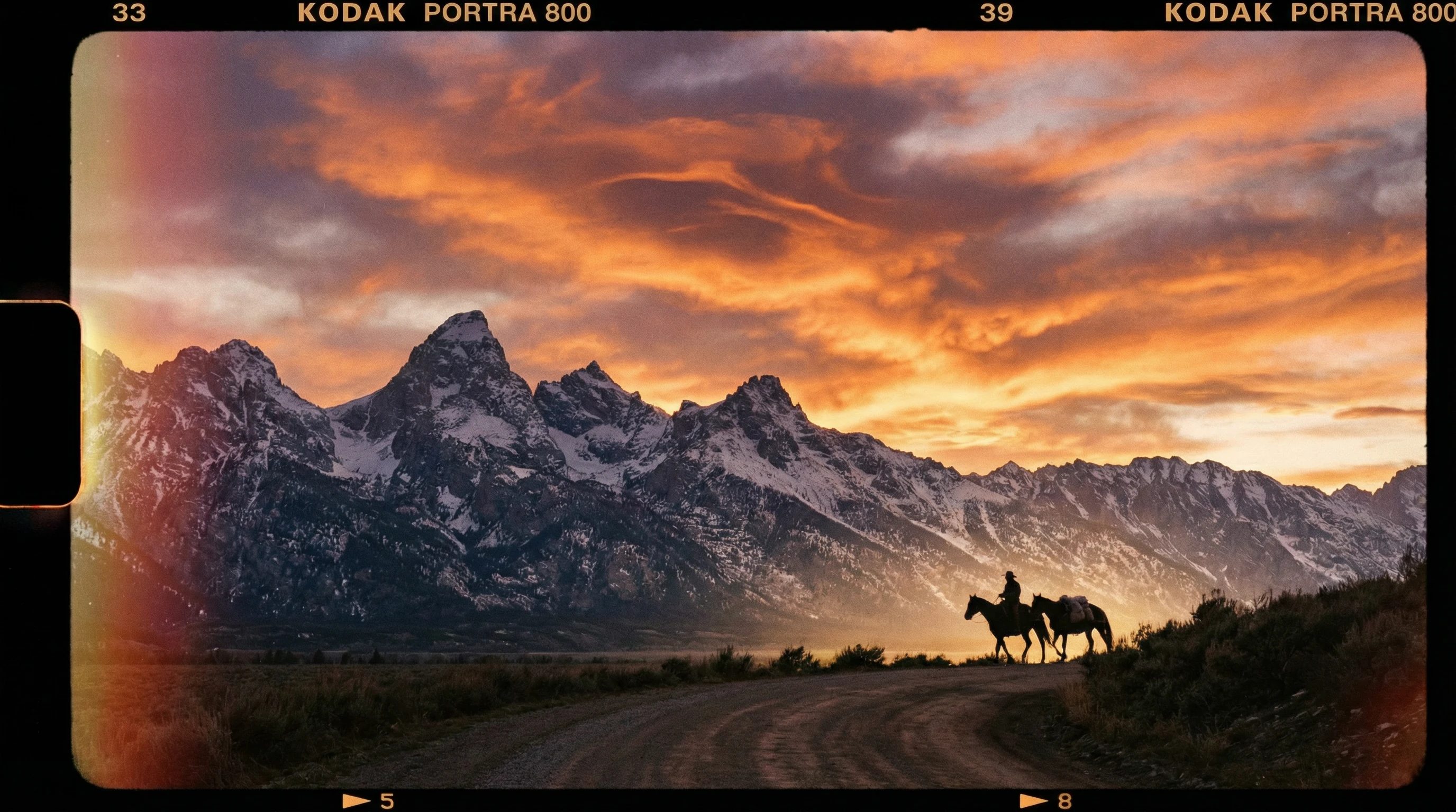 AI-generated cinematic wide shot using Kling V3 model